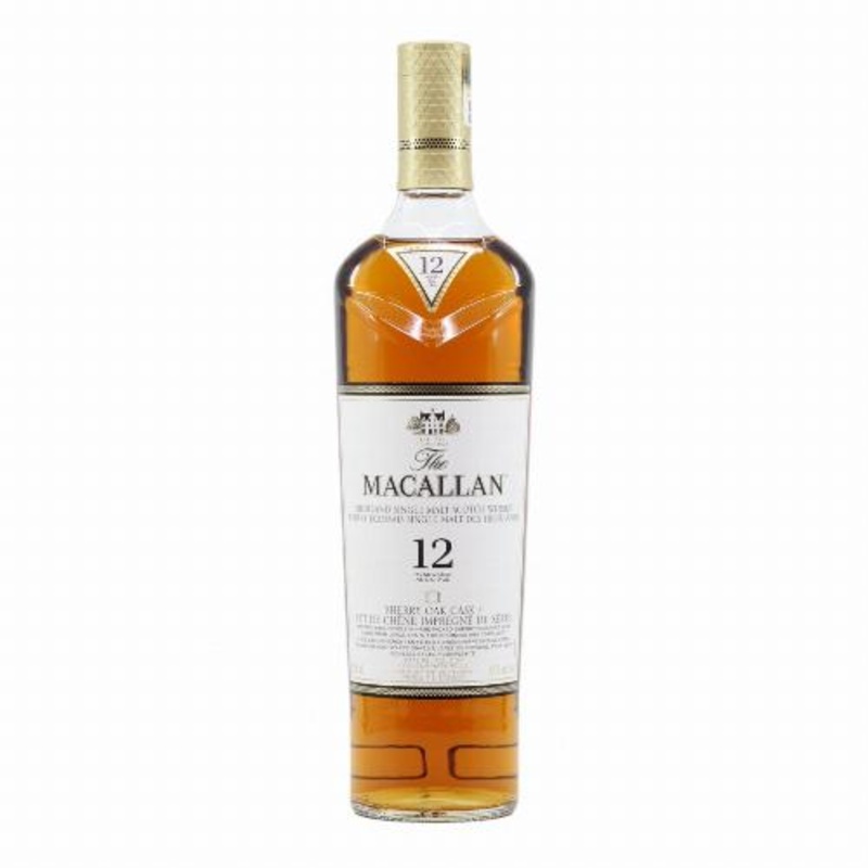 Macallan 12 Year Old Sherry Cask Single Malt 750ml
