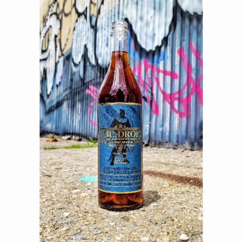 Mic Drop Kentucky Straight Bourbon Whiskey L22-01 Ardea Herodias 7 yr 750ml