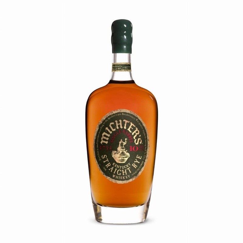 Michter's 10 Year Old Single Barrel RYE Whiskey 750ML