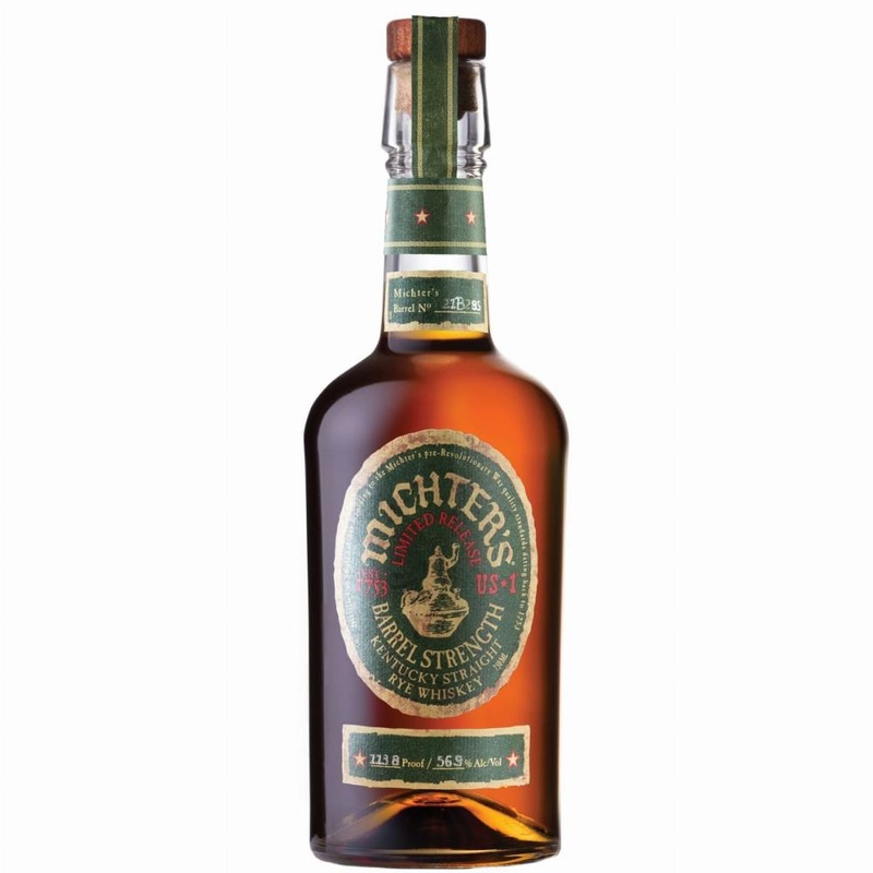 Michter's Barrel Strength Rye 750ml