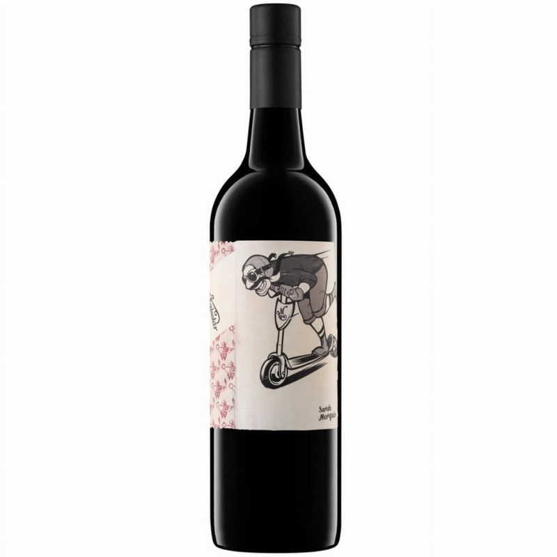 Mollydooker Merlot The Scooter 2021 750ml