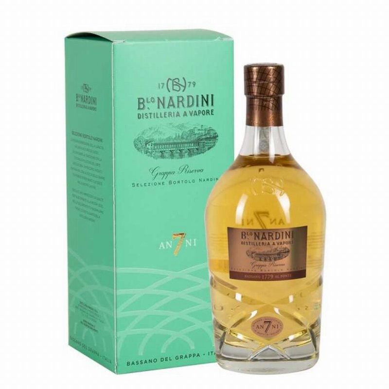 Nardini Grappa Riserva 7 Anni 750ml