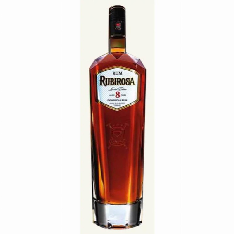 Rubirosa Rum 8 Years Premium Dominican Republic 750ml