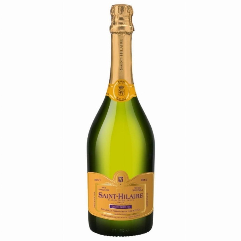 Saint Hilaire Blanquette de Limoux Brut  2022 750ml
