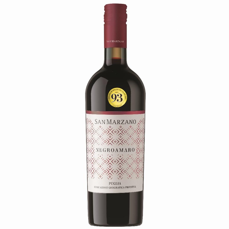 San Marzano Negroamaro Puglia 2023 750ml