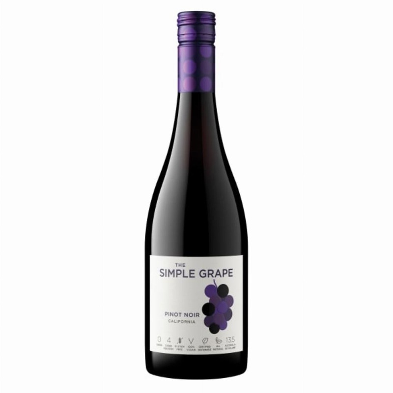 The Simple Grape Pinot Noir 2020 750ml