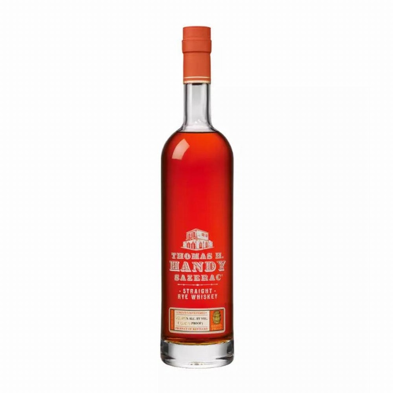 Thomas H Handy Straight Rye Whiskey 124.9 Proof 750ml 2023 Release