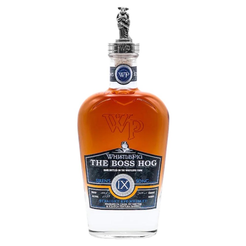 Whistle Pig Rye Boss Hog IX 103.4 Siren Song Proof