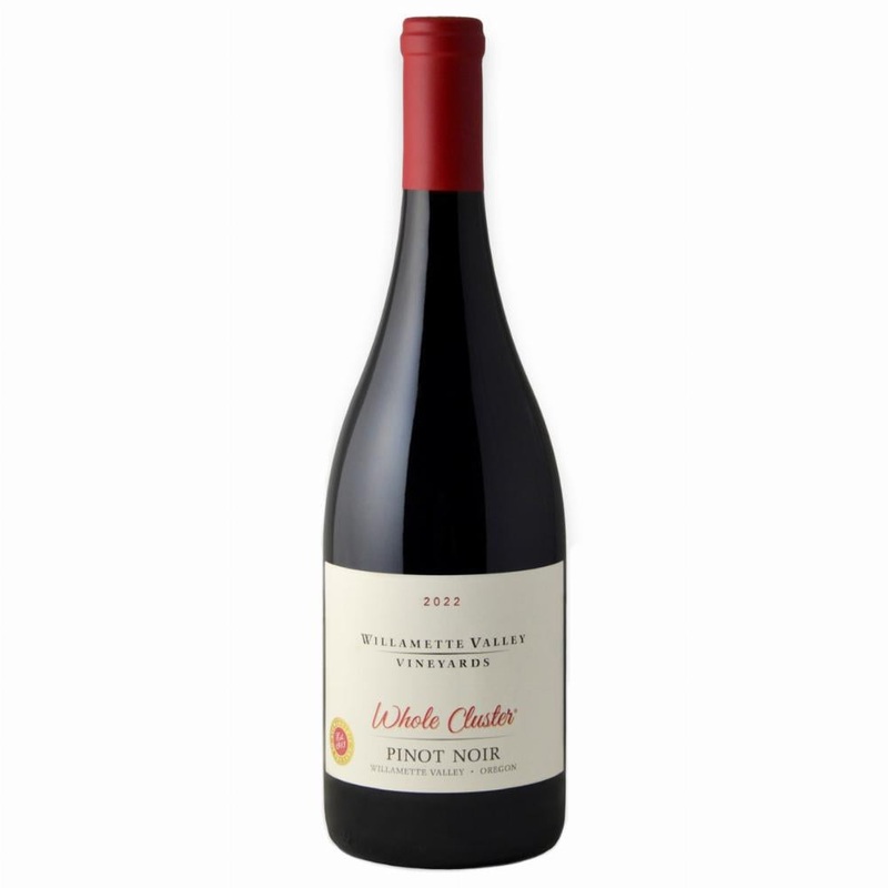 Willamette Valley Vineyards Pinot Noir WHOLE CLUSTER 2023 750ml