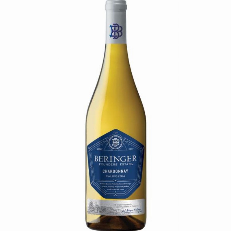 Beringer Vineyards Founder's Estate Chardonnay California 2021 1.5L MAGNUM