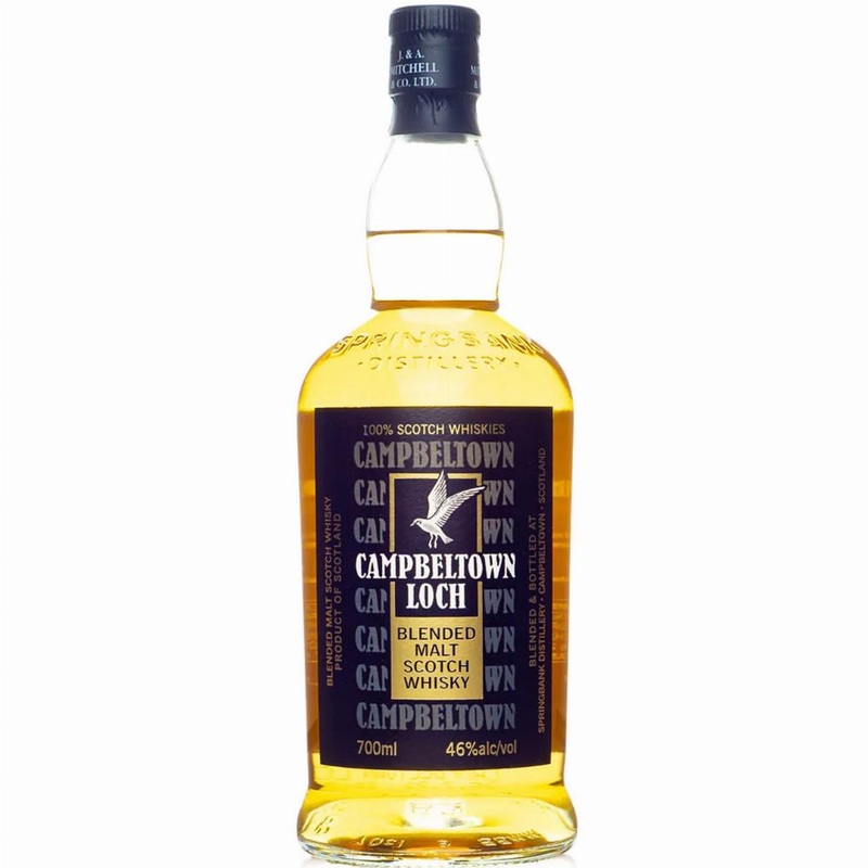 Campbeltown Loch Blended Scotch Malt Whisky 92 Proof 700ml
