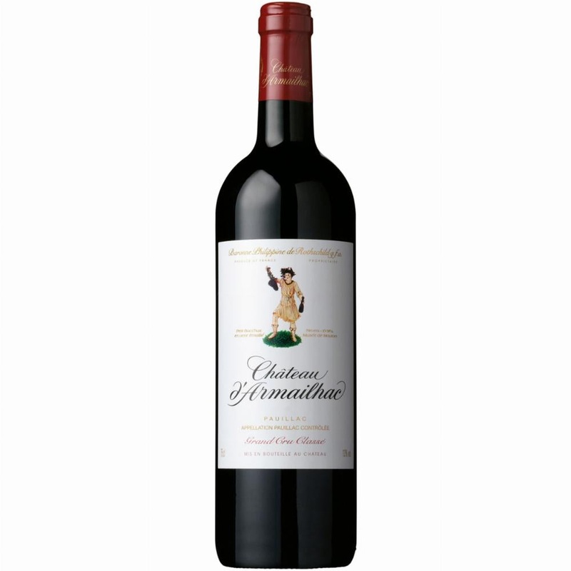 Chateau D'Armailhac Pauillac 2022 750ml