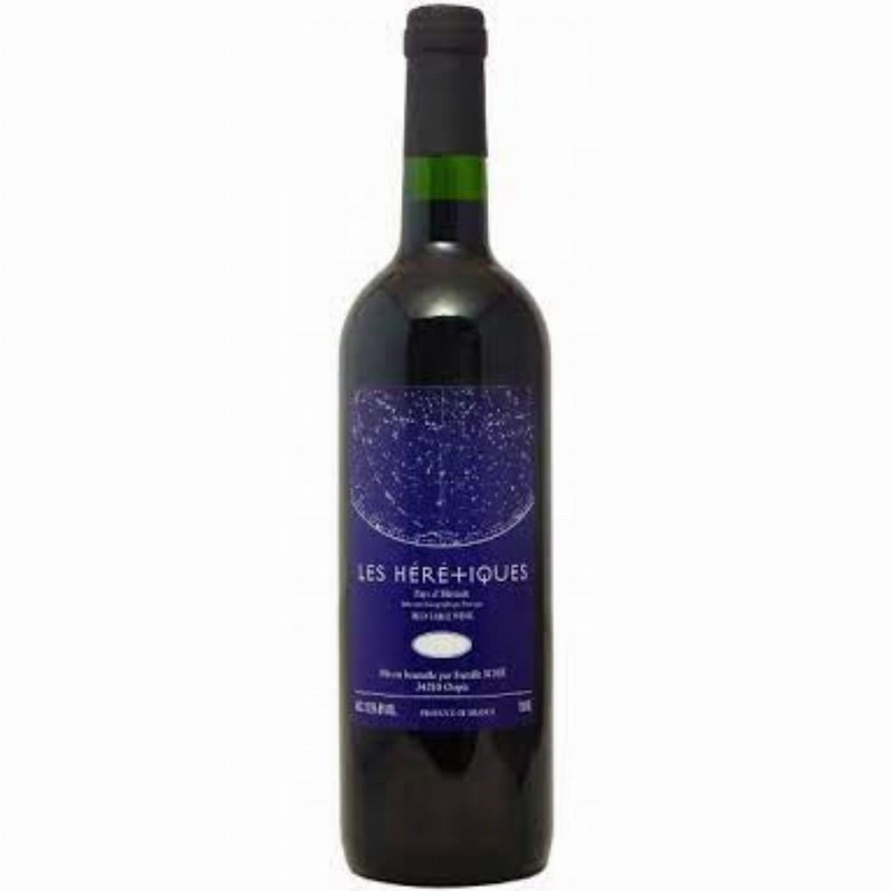 Chateau d'Oupia Pays d'Herault Les Heretiques 2023 750ml
