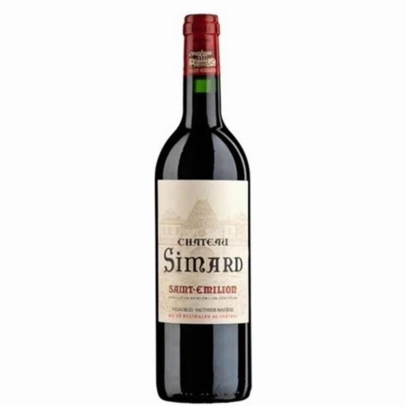 Chateau Simard Saint Emilion 2011 750ml