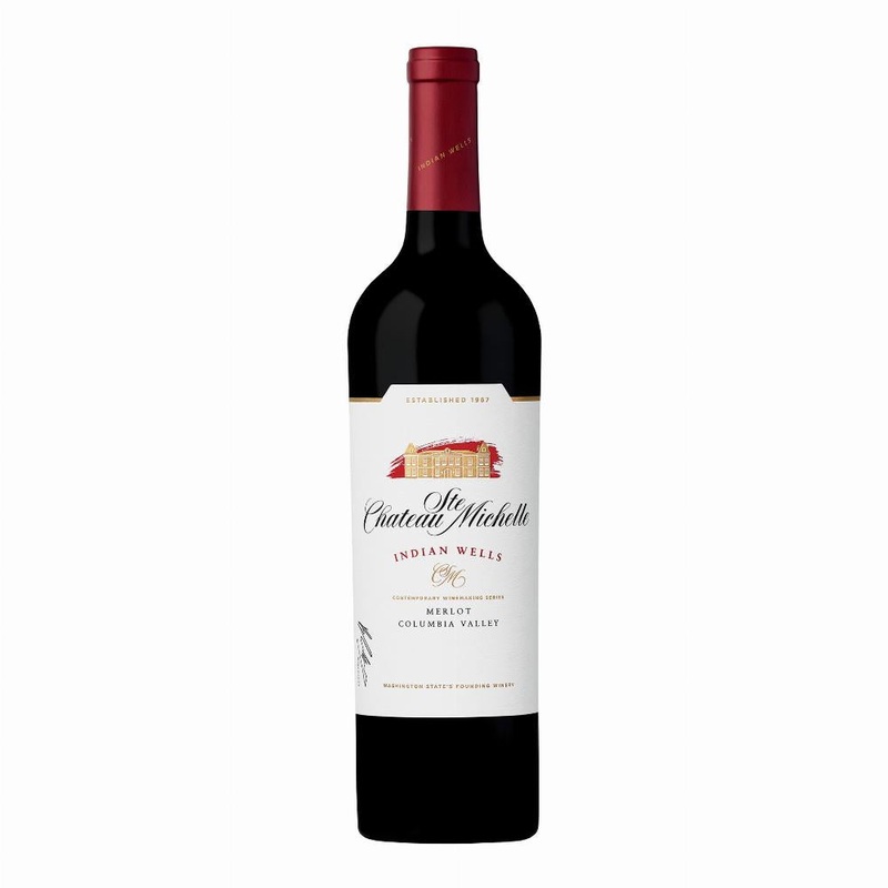 Chateau Ste Michelle Indian Wells Merlot 2020 750ml