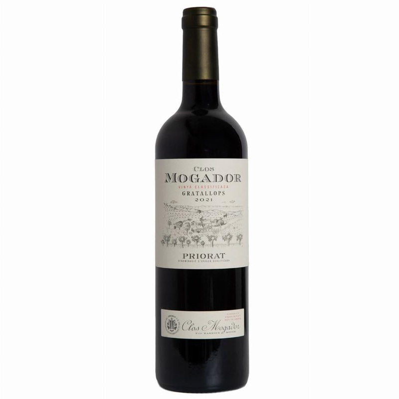 Clos Mogador Gratallops Vinya Classificada Priorat 2021 750ml