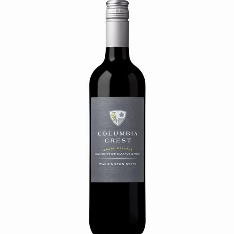 Columbia Crest Grand Estates CABERNET SAUVIGNON 2020 750ml