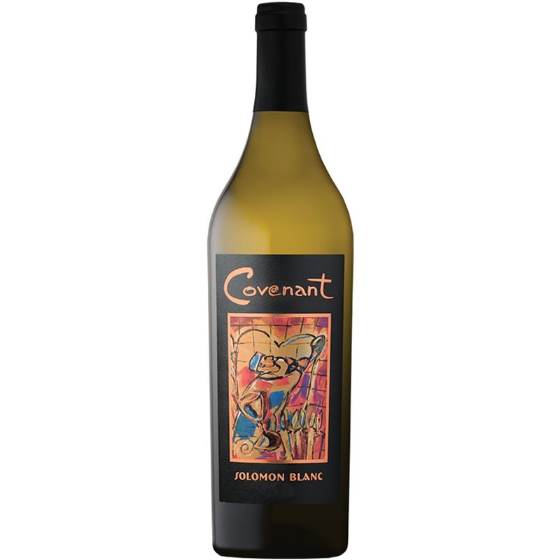Covenant Solomon Blanc Sauvignon Blanc Sonoma County Kosher 2022