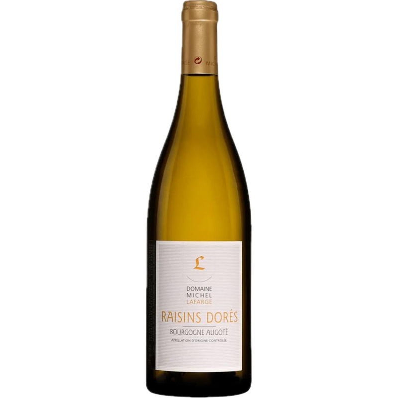 Domaine Michel Lafarge Bourgogne Aligote Raisins Dores Organic Biodynamic 2022 750ml