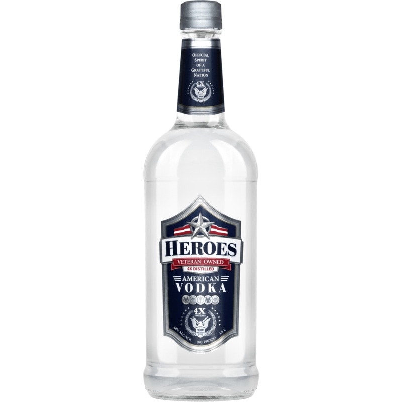 Heroes American Vodka