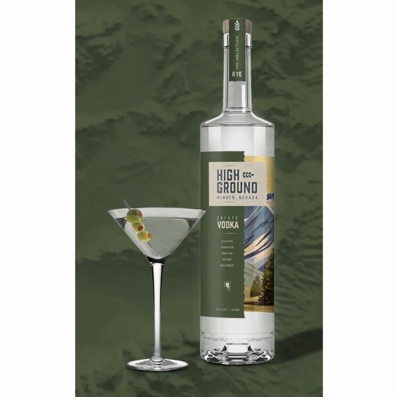 High Ground Vodka Nevada United States 750ml