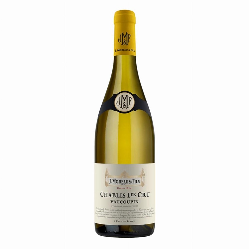 J. Moreau et Fils Chablis 1er Cru Vaucoupin 2020 750ml