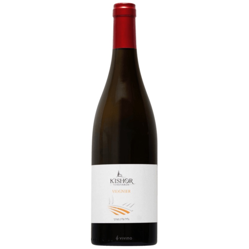 Kishor Vineyards Viognier Galilee 2021 Kosher 750ml
