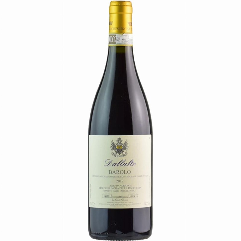 Marchesi Incisa Della Rocchetta Barolo Dallalto 2017 750ml