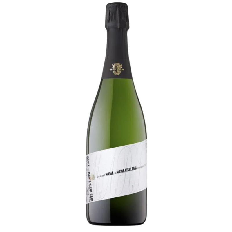 Maria de Maria Rigol Ordi Cava Guarda Superior Brut Nature Gran Reserva 2016 750ml