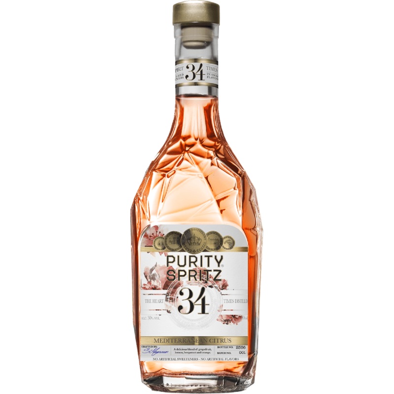Purity Spritz Meditr Citrus Vodka