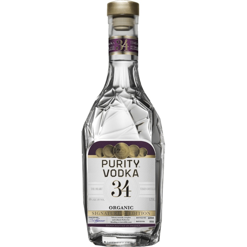 Purity Ultra 34 Premium Vodka