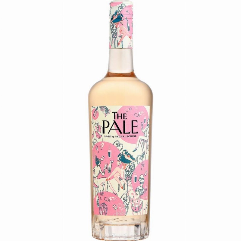 The Pale Rose by Sacha Lichine Vin de Pays du Var 2024 750ml