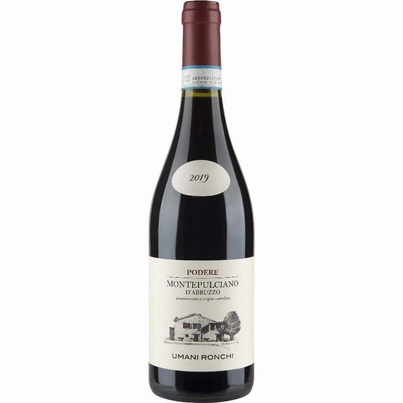 Umani Ronchi Montepulciano d'Abruzzo Podere 2022 750ml