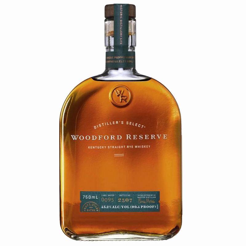 Woodford Reserve RYE Kentucky Straight Rye Whiskey 90.4 Proof 750ml
