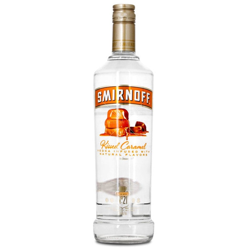 Smirnoff Caramel Flavored Vodka Kissed Caramel