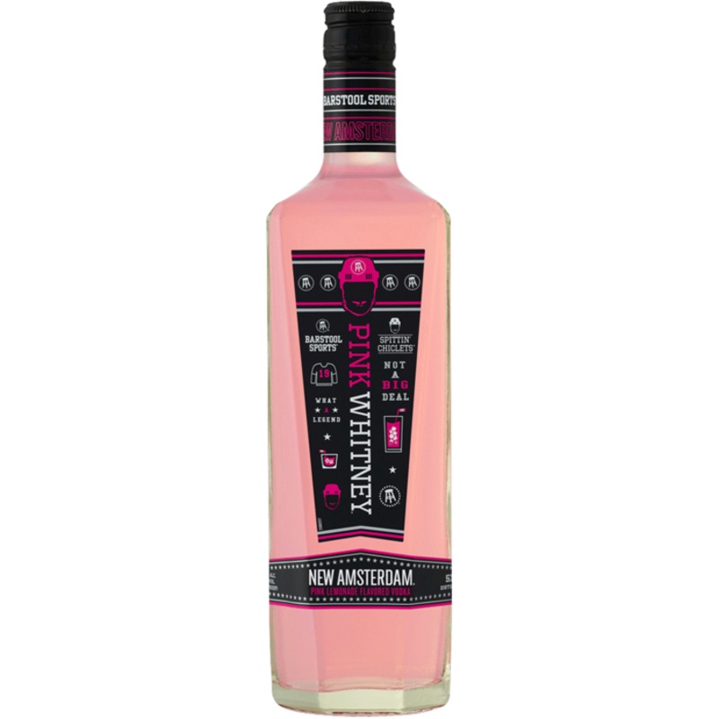 Barstool Sports New Amsterdam Pink Whitney Vodka