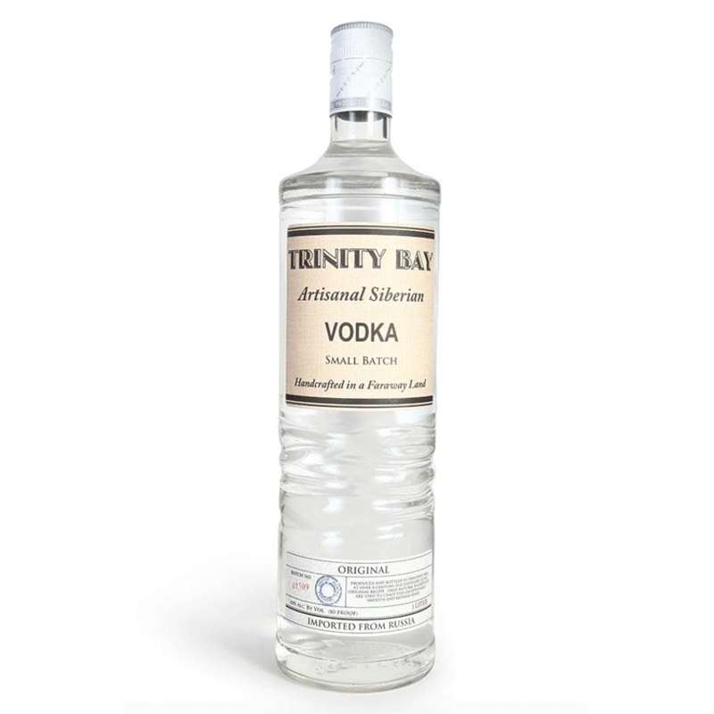 Trinity Bay Artisanal Siberian Small Batch Vodka - 80 Proof 1L