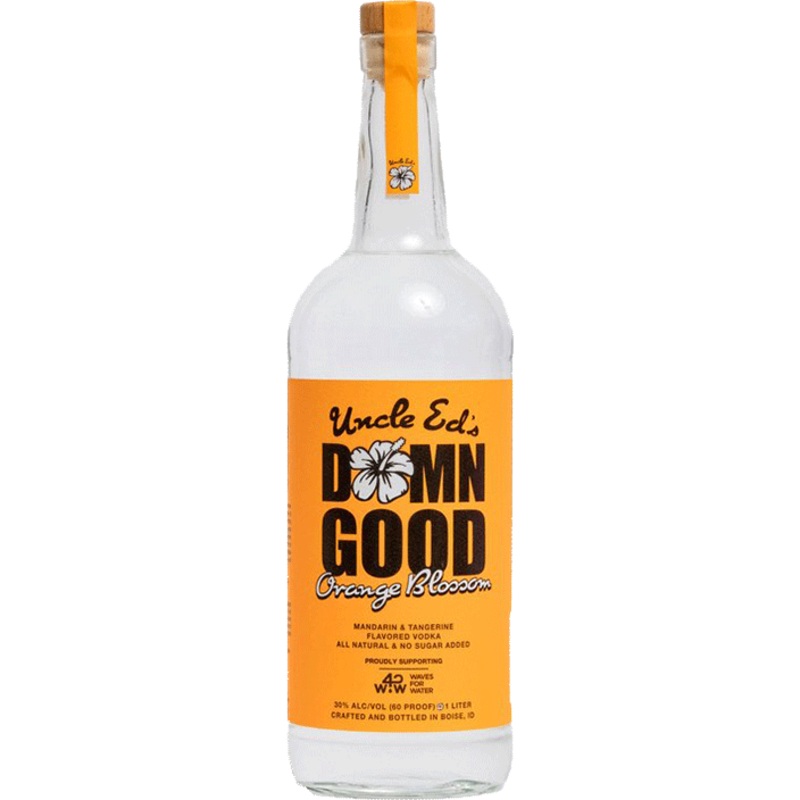 Uncle Ed's Damn Good Orange Blossom Flavored Vodka