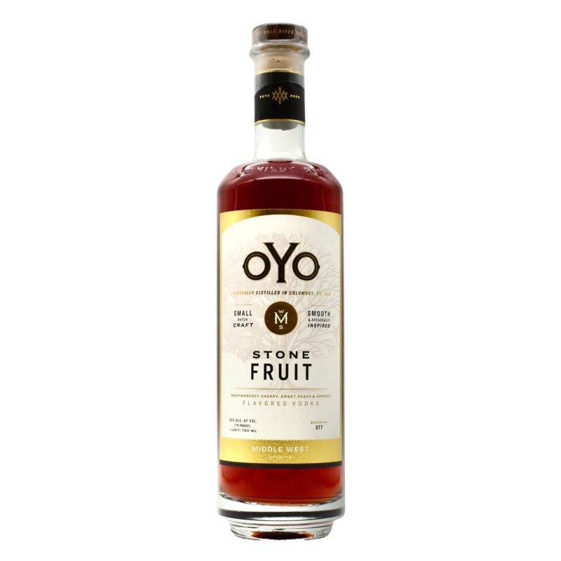 Middle West Spirits OYO Stone Fruit Vodka 750ml