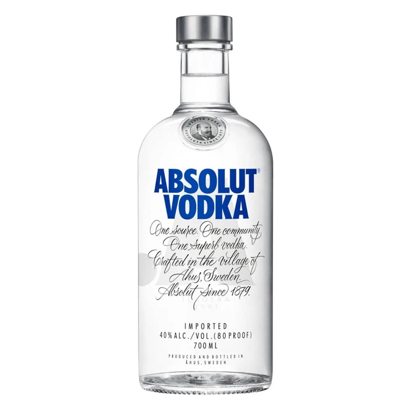 Absolut Vodka, 70 cl