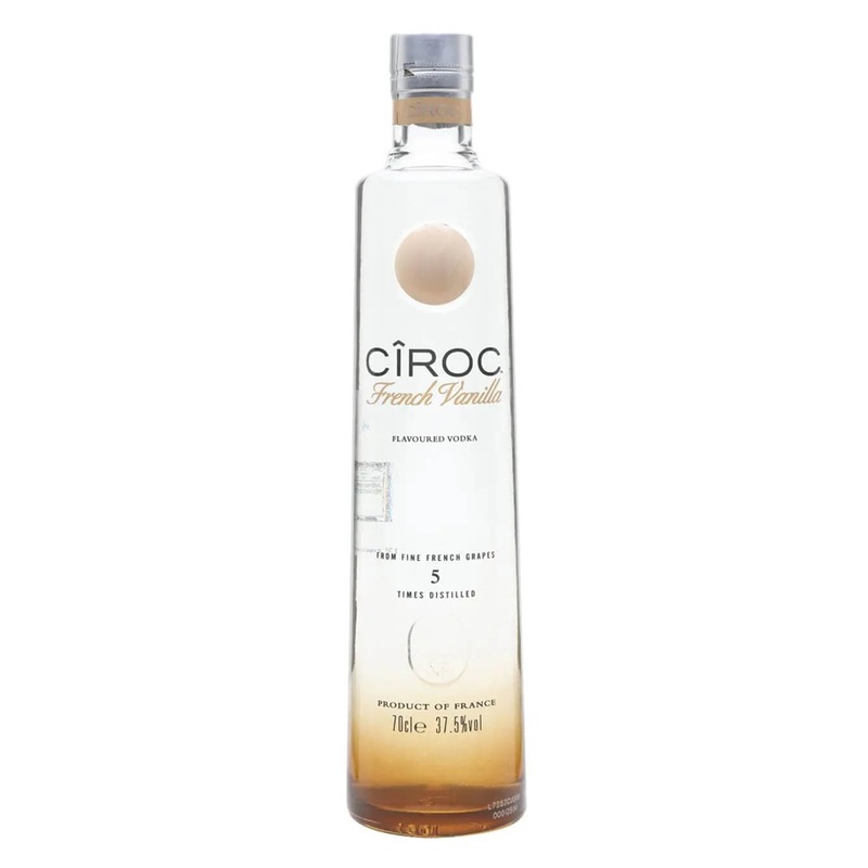Ciroc French Vanilla Vodka | French Montana, 70 cl