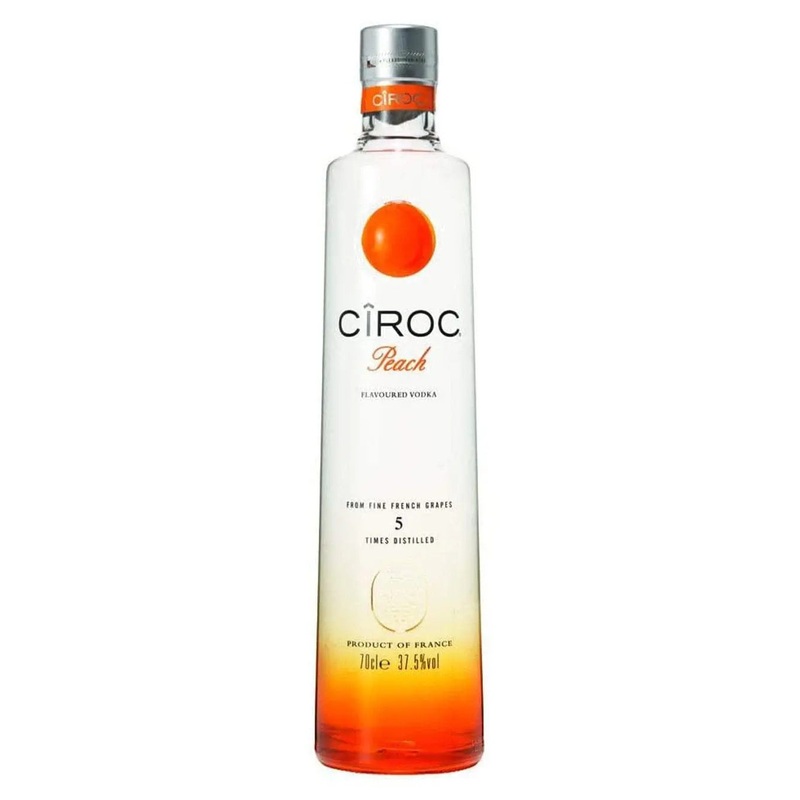 Ciroc Peach Vodka, 70 cl