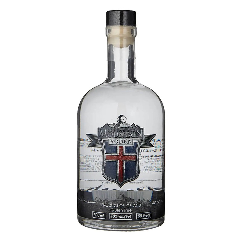 Icelandic Mountain Vodka, 70 cl