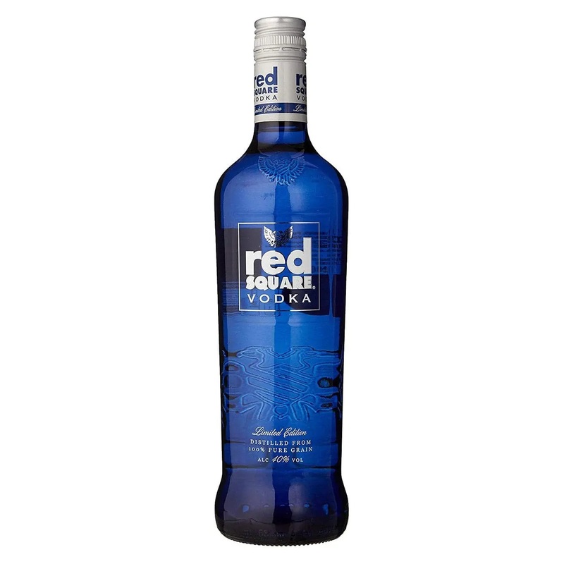 Limited Edition Red Square Vodka (BLUE), 70 cl