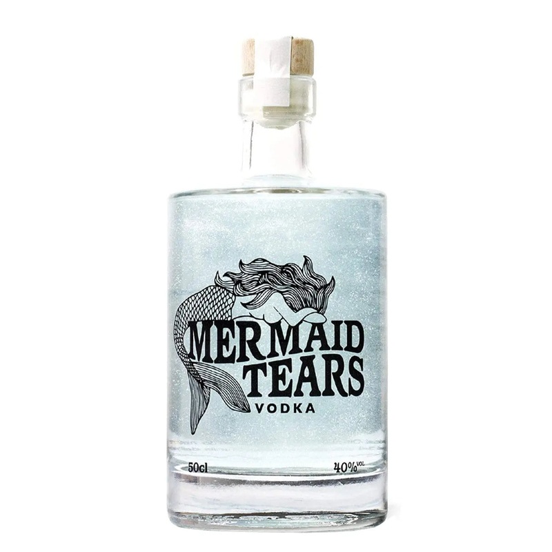 Mermaid Tears Vodka, 50 cl