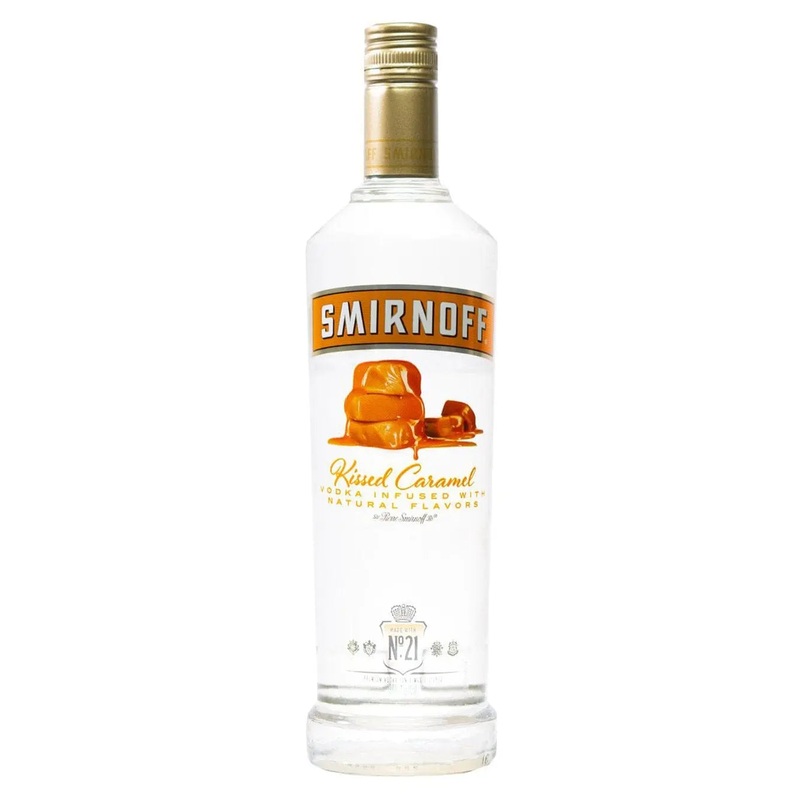Smirnoff Kissed Caramel Vodka, 75 cl