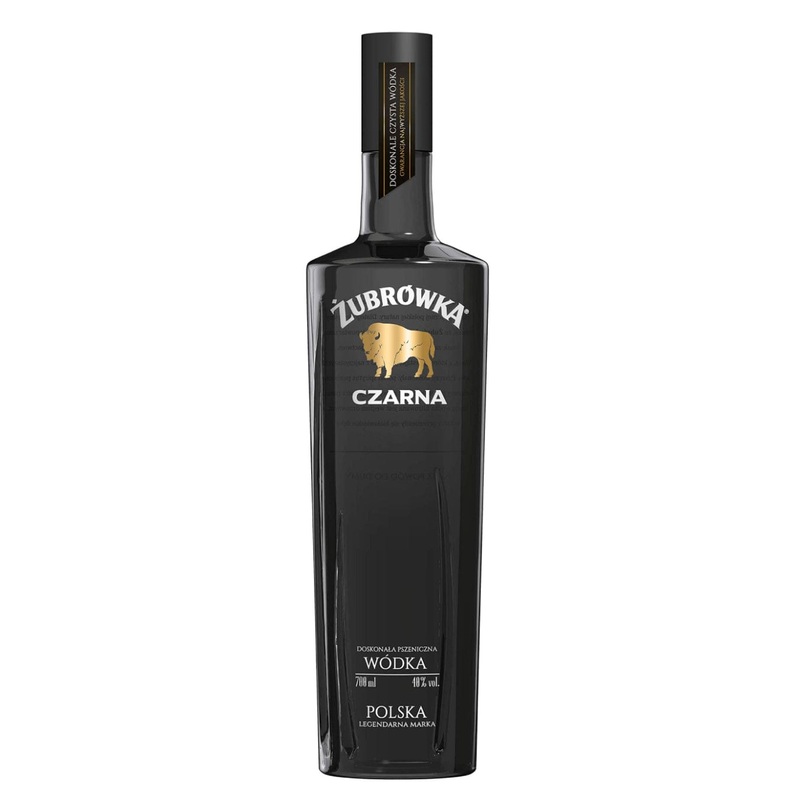 Zubrowka Czarna Vodka, 70 cl