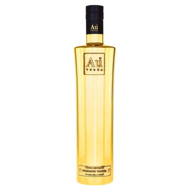 Au Ultra Premium Vodka, 70 cl