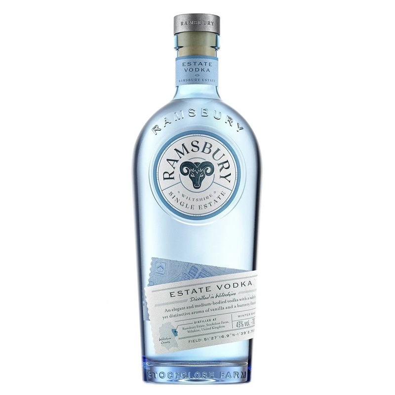 Ramsbury Single Estate Vodka, 70 cl
