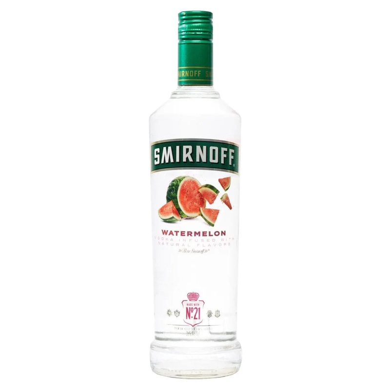 Smirnoff Watermelon Vodka, 75 cl